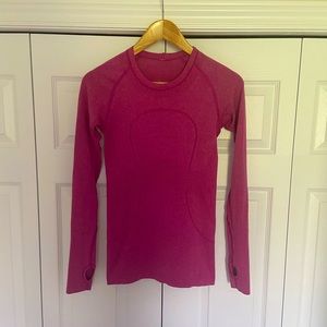 Lululemon Swiftly Tech Crew Long Sleeve
